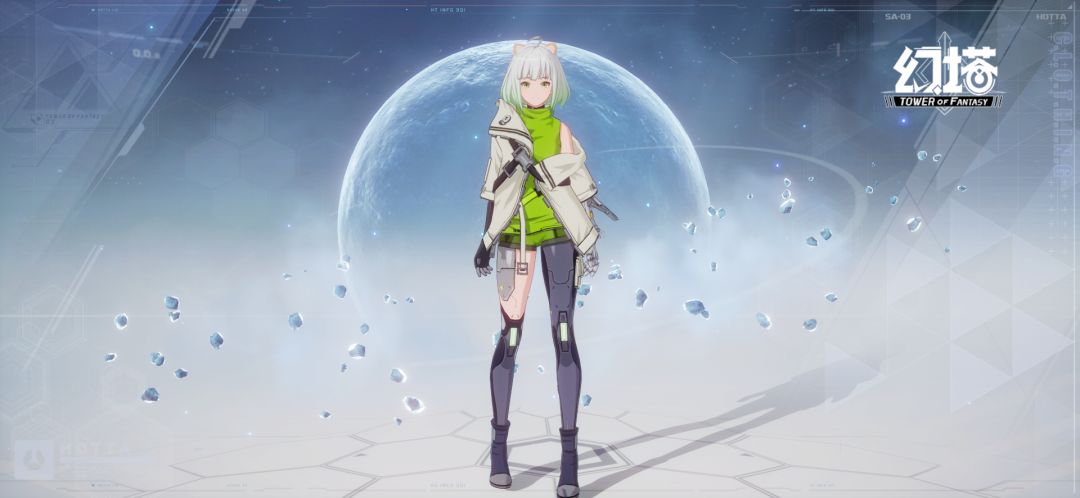 捏了凯尔希 1