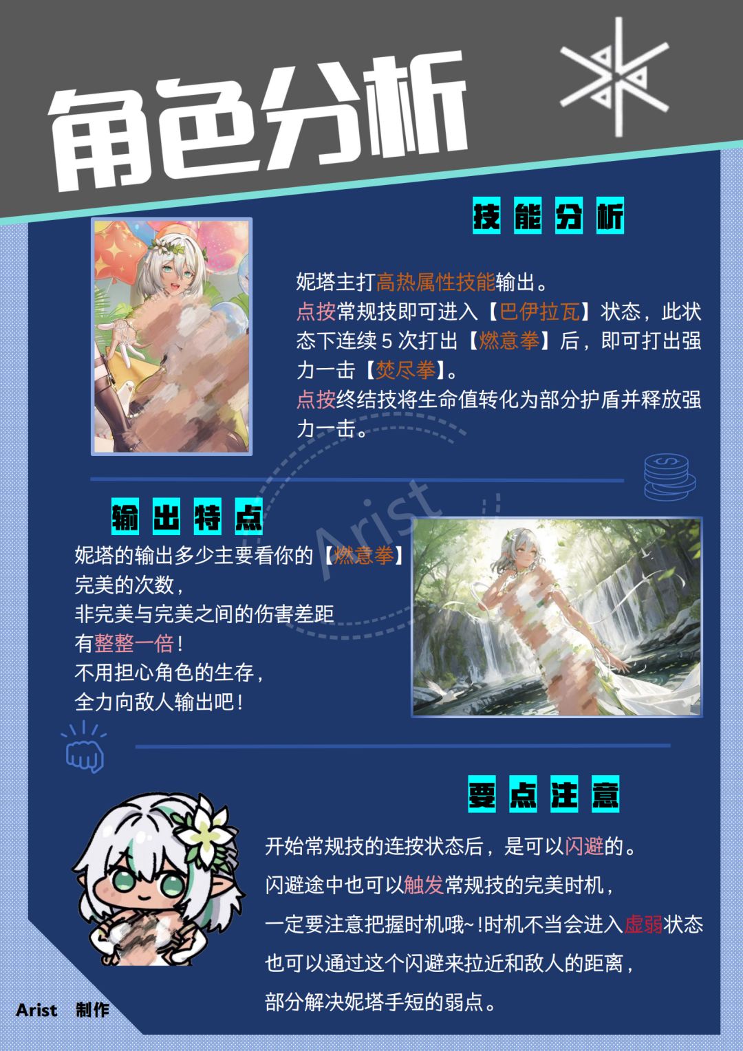 【妮塔-悸响】一图流攻略来啦 2