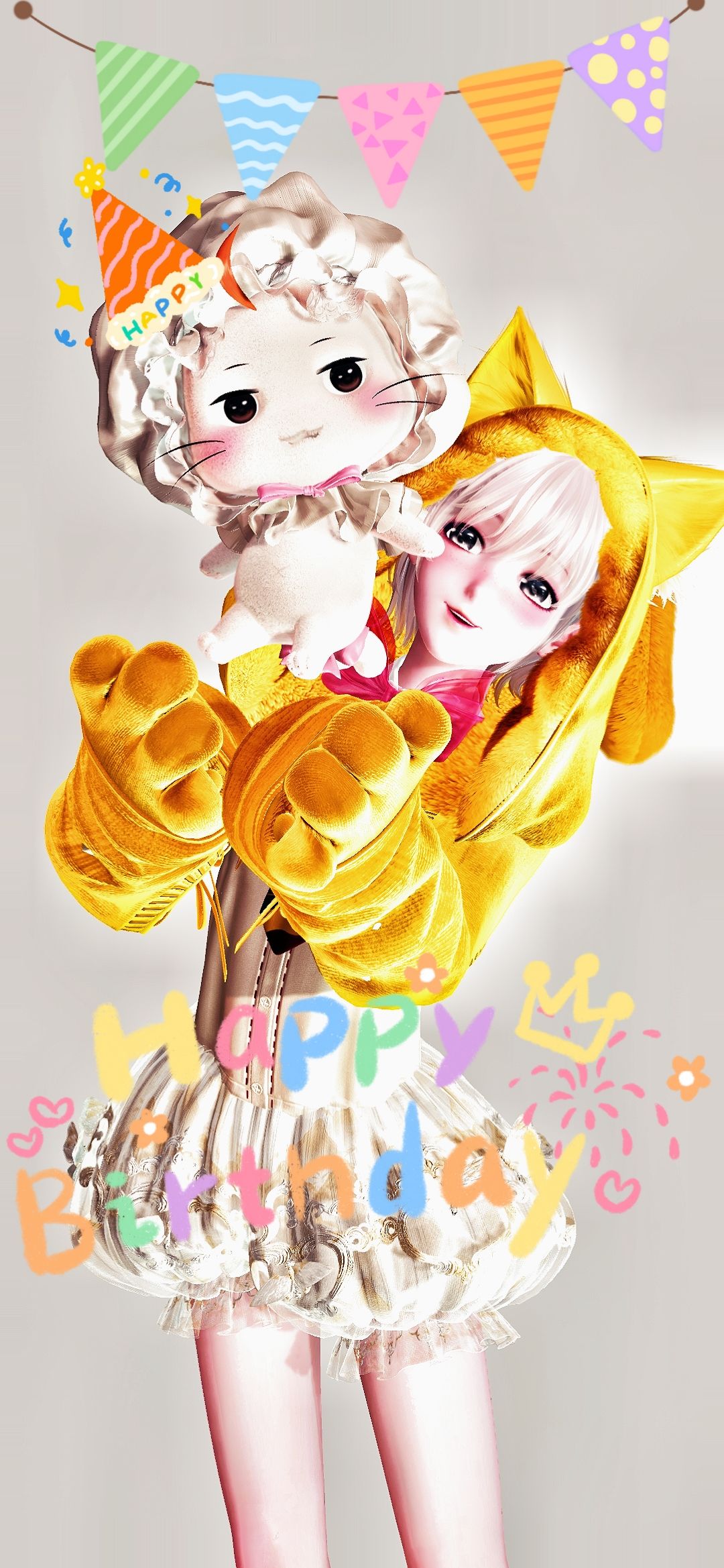 祝我们可爱的大喵生日快乐!!! 2