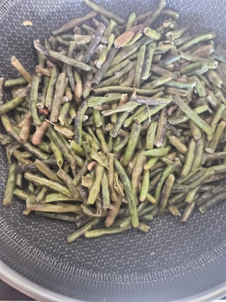 炒寒露豆角截图