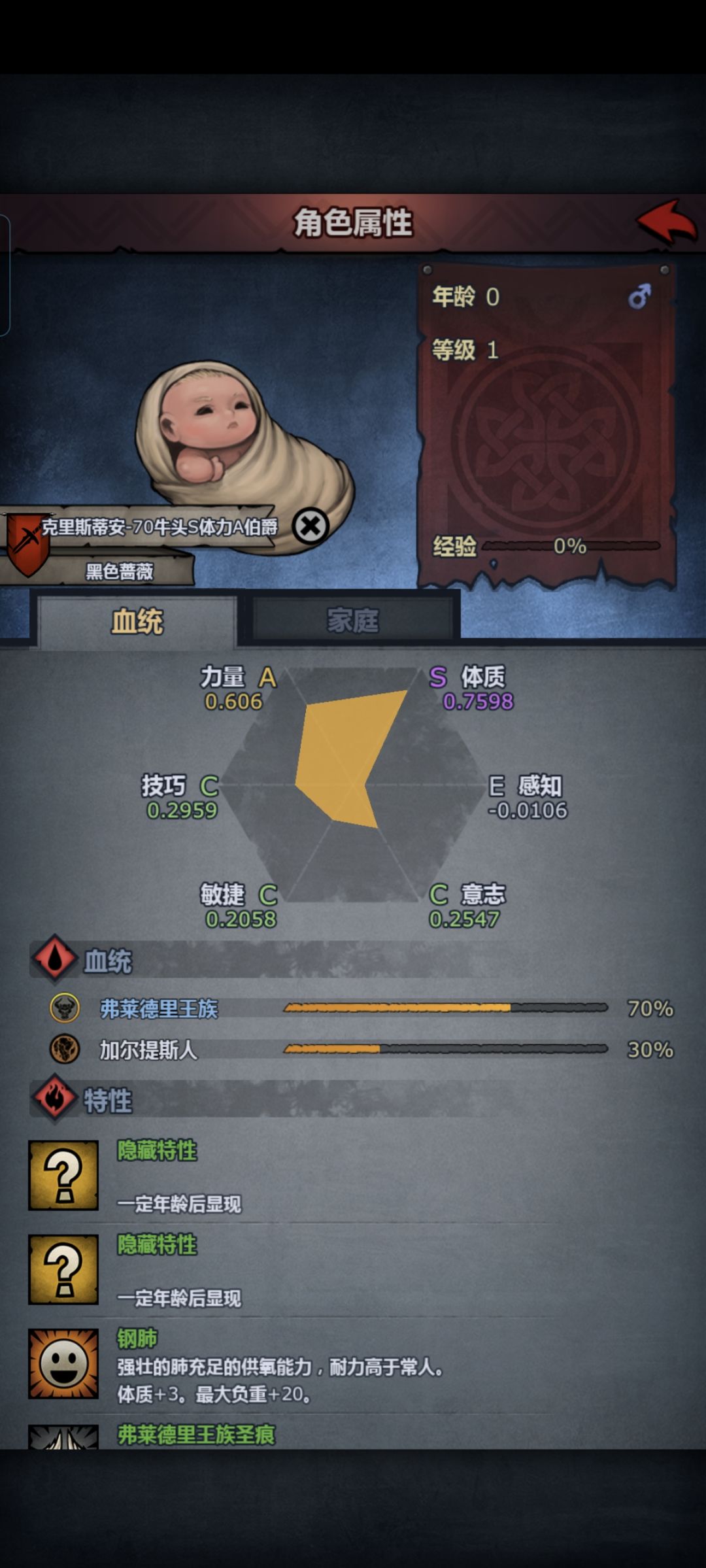 法利姆和晨光造出来了，第一个带圣痕后代 2