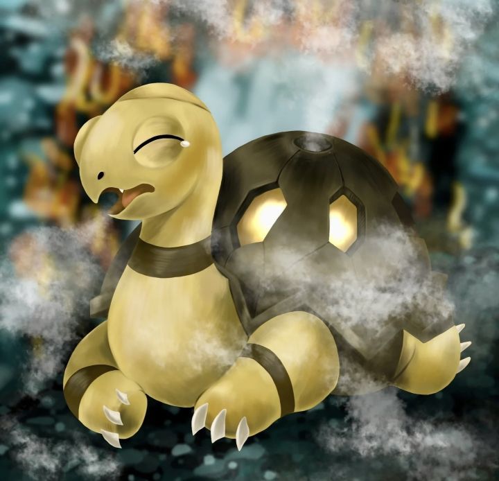 全新Pokemon 煤炭龟vs恶食大王截图