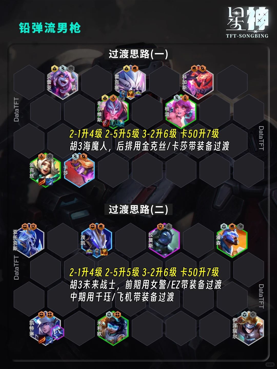 【铅弹流男枪】夺冠阵容 超高爆发 两枪做掉 3