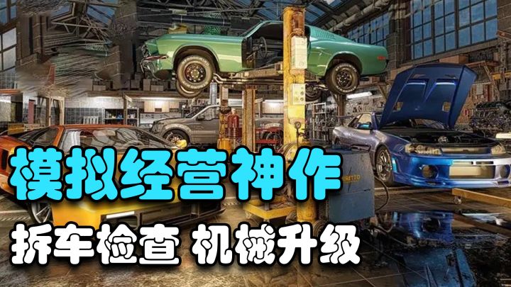 模拟经营神作!手开奥迪,脚蹬宝马,拆车检查 ,成为汽修之王!截图