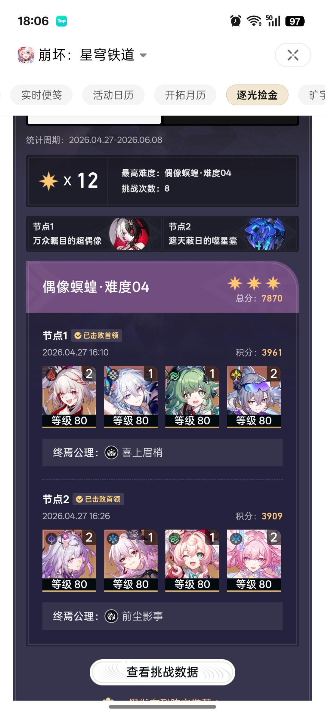 依旧是欢愉和记忆平分秋色 2