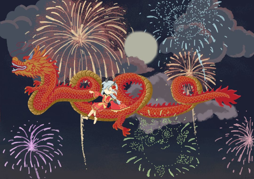 我来忍界两千天绘画作品 1