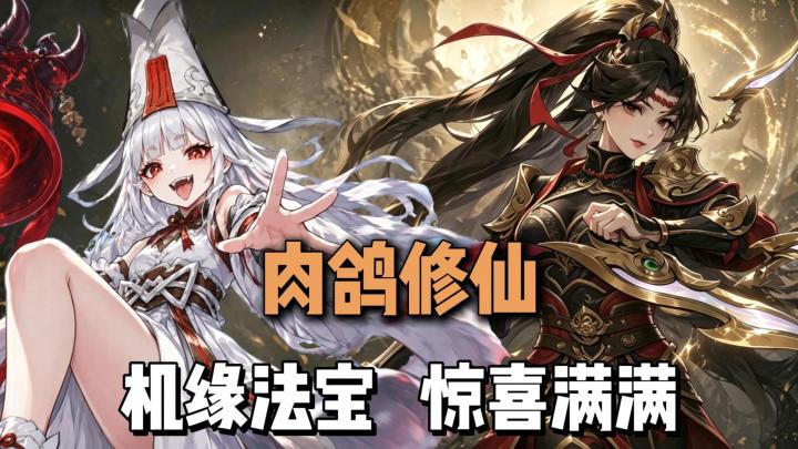 开局当老祖,弟子闯仙途,肉鸽修仙+背包玩法,法宝机缘惊喜满满截图