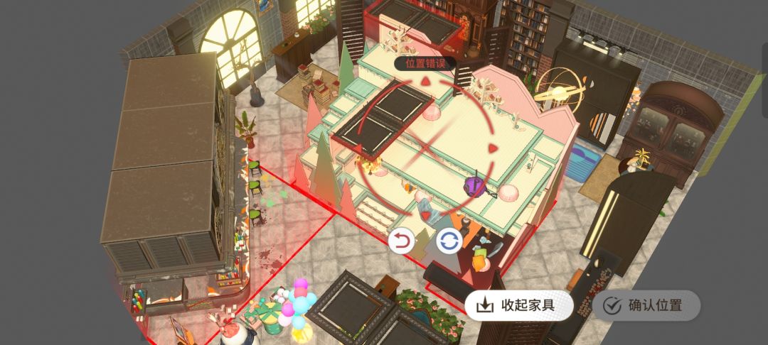 茶室至少搞个三室一厅吧? 1