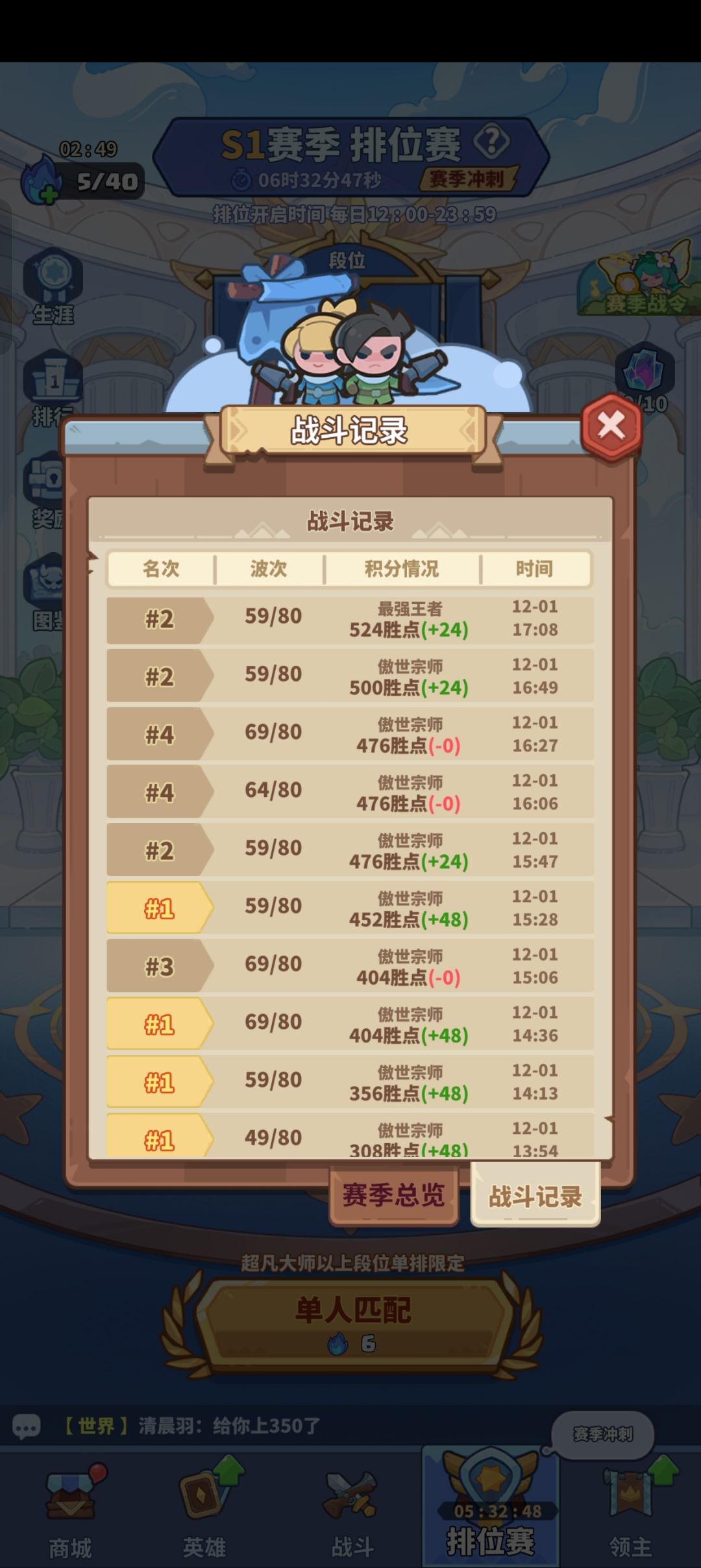 最后一天上王者 2