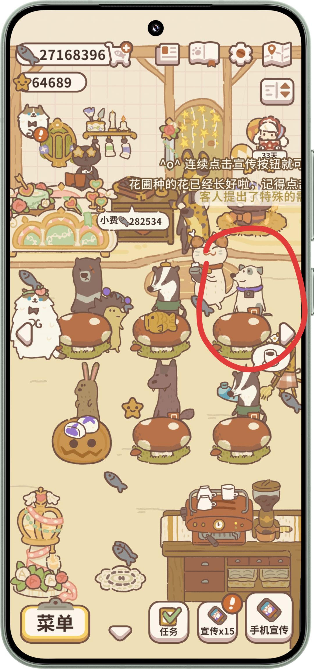 新客人摄影小狗 1