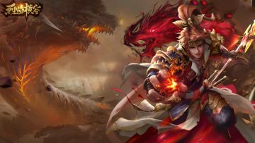 『TAP独家揭秘』《烈焰横空》刀刀闪耀灵符的绝美视频盛宴！