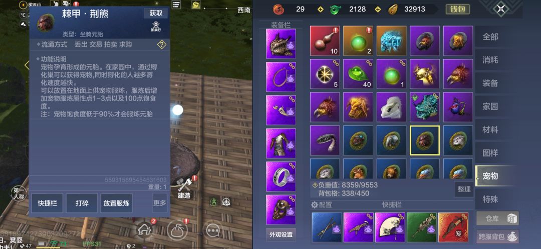 熊猫是这个蛋吗,没遇到玄甲 1