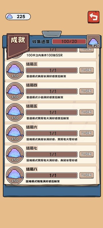 全结局通关（附攻略全干货