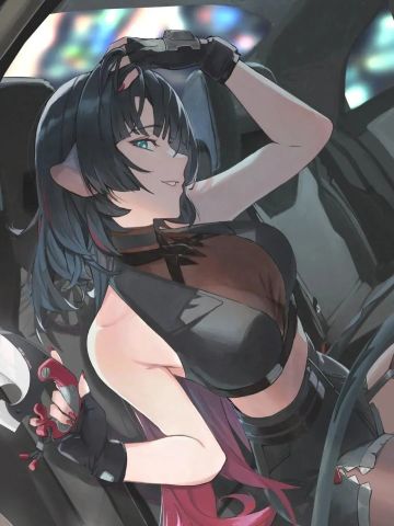 是帅气的简·杜呀～