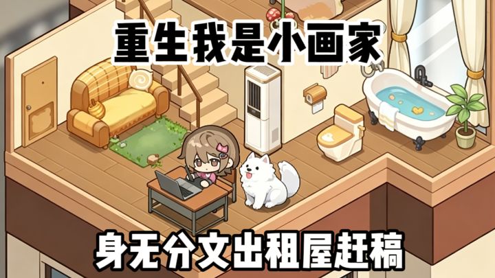 不画画就没饭吃的生活,你想体验吗❓截图