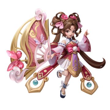 新手必备的辅助-小乔（可复活可加血）