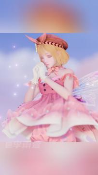 没有纸鹤套也要cos小樱