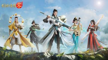 武学无界！《剑侠情缘·零》自定义技能天赋畅游江湖