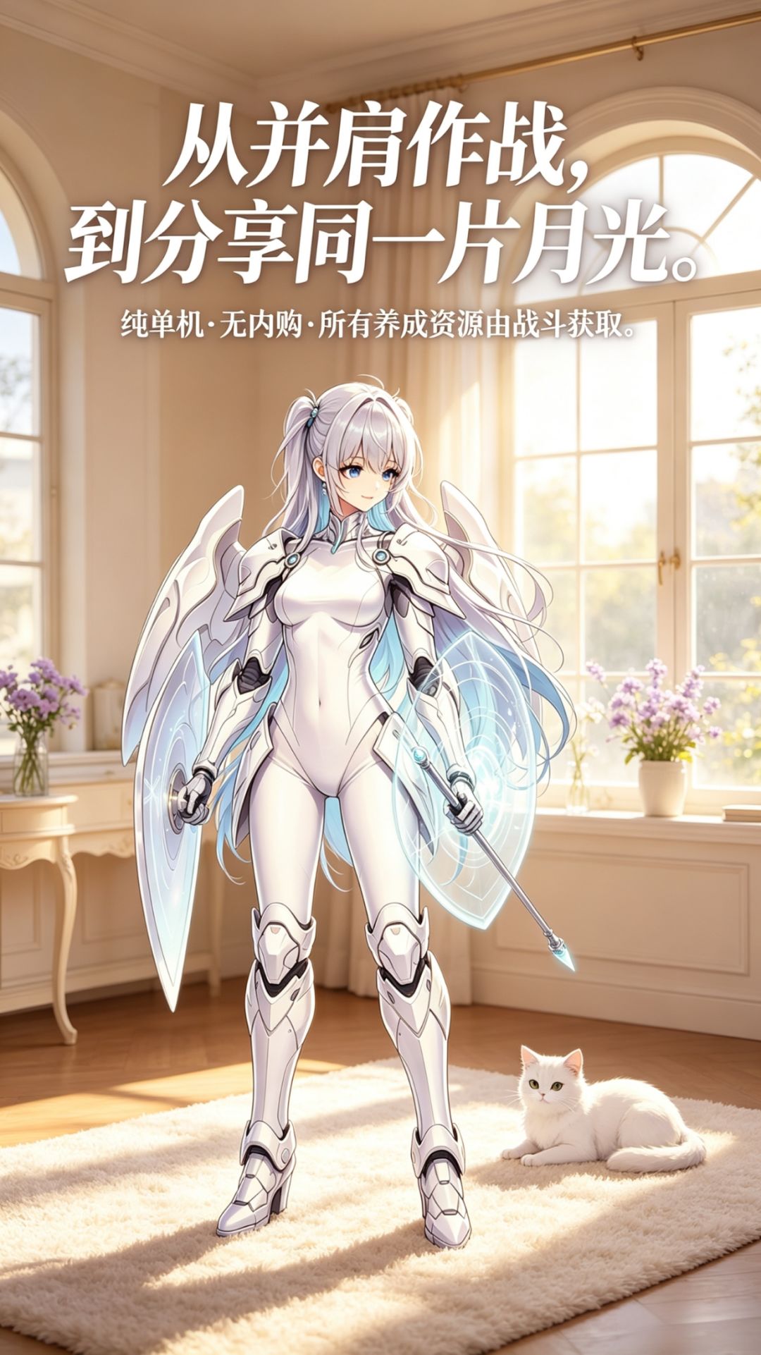 游戏上新《天选与她》 2