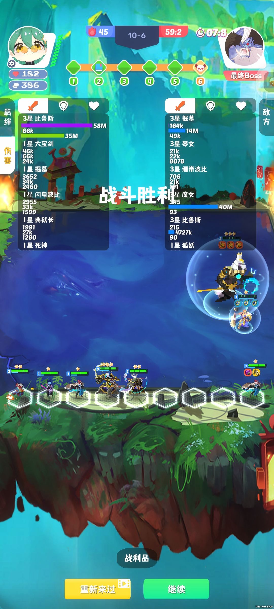 传说凑齐六羁绊就可以召唤究极狗头！ 3