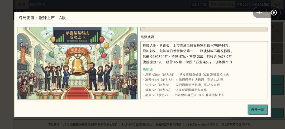 产品最大数量少,并希望算力无上限 1