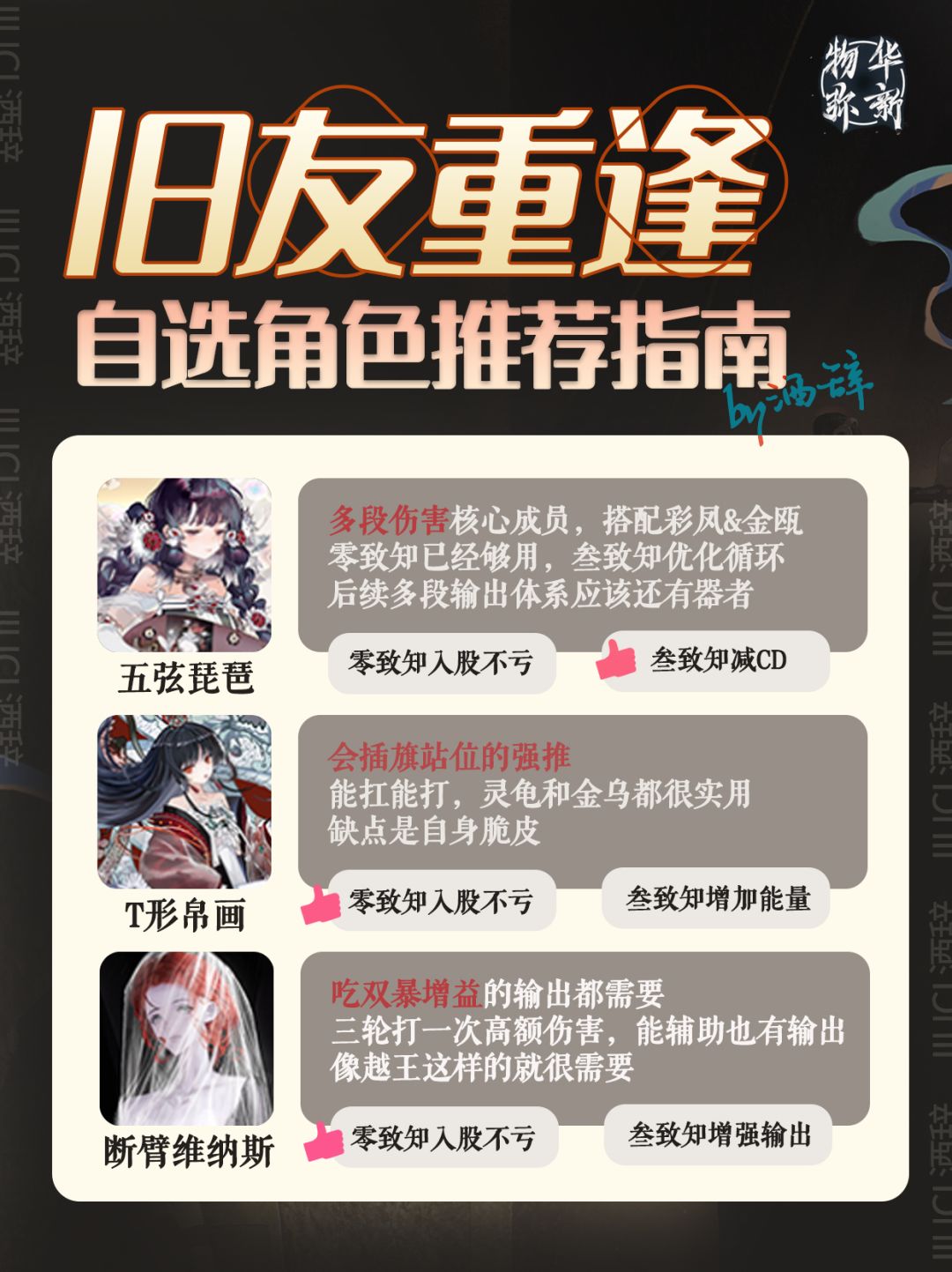【物华弥新】1.5下自选「旧友重逢」怎么选 3