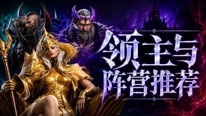 【潮汐守望者】 领主机制解密,最值得培养的强势领主有哪些截图