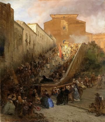 帝国和交大使（I）