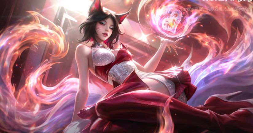 女团回归!阿狸HEATBRINGER皮肤定档 1