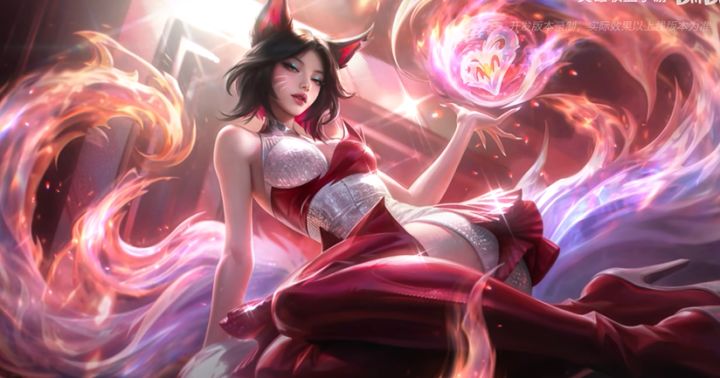 女团回归！阿狸HEATBRINGER皮肤定档截图