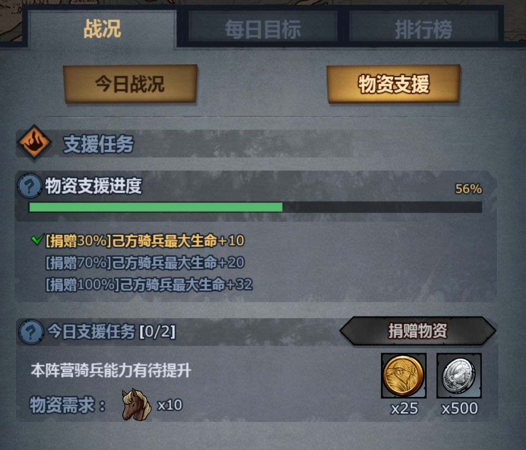 萌新的赈灾粮领不了 1