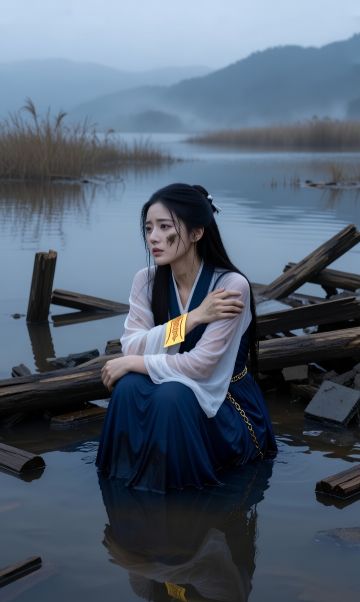 清波余烬