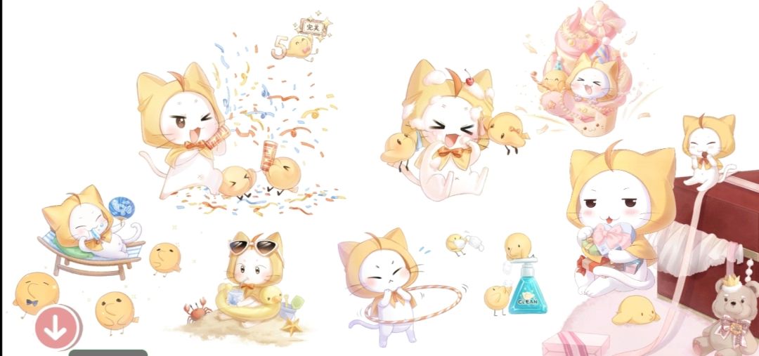 这是两个可爱迷人的角色 2