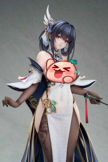 碧蓝航线镇海限定手办！超美！