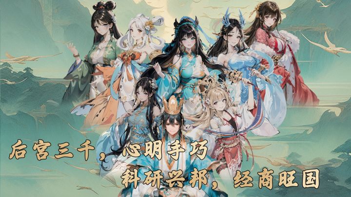 穿越成为王子的后宫生活！截图