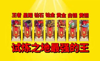 【元气骑士前传】盘点试炼之地真正的王！谁才是最强的存在呢？