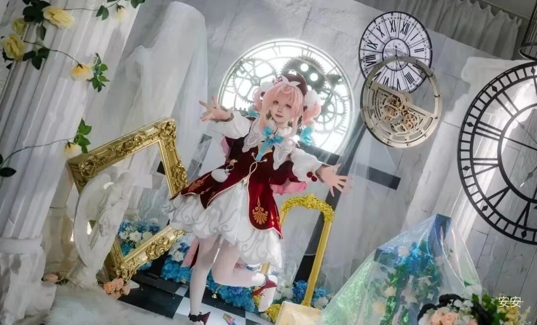 崩坏星穹铁道风董COS 4
