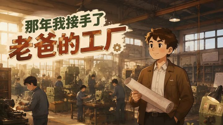 老爸把破工厂交给我,我开始当厂长了!截图
