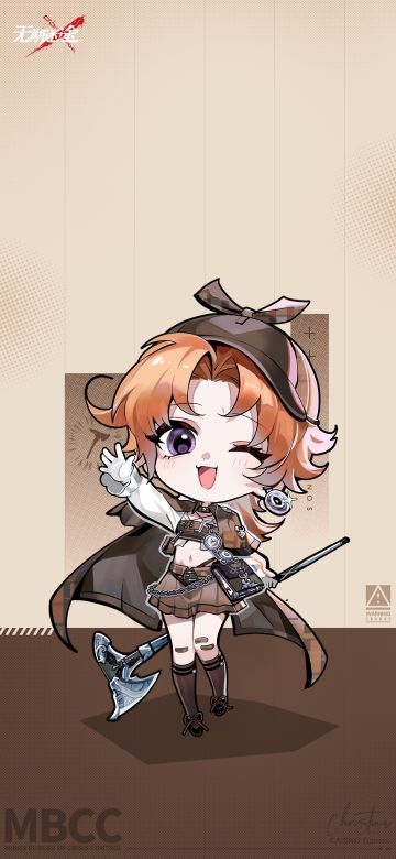 【壁纸】丨无期记事 -「克里斯蒂娜」