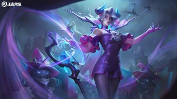 【已开奖】米莱狄新装登场，参与互动赢【米莱狄-契约魔法】新皮肤