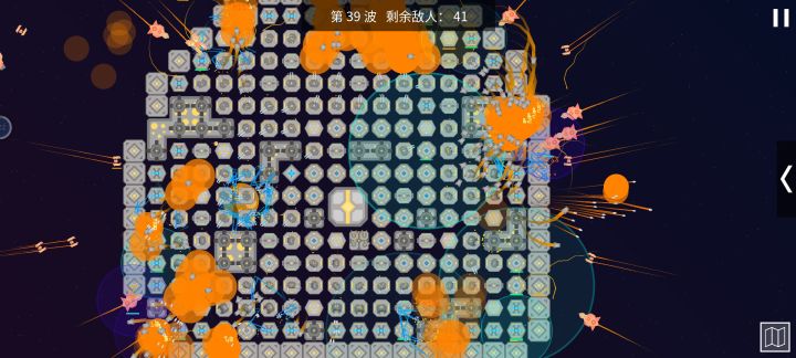 激光和那些射击数很高的会卡住截图