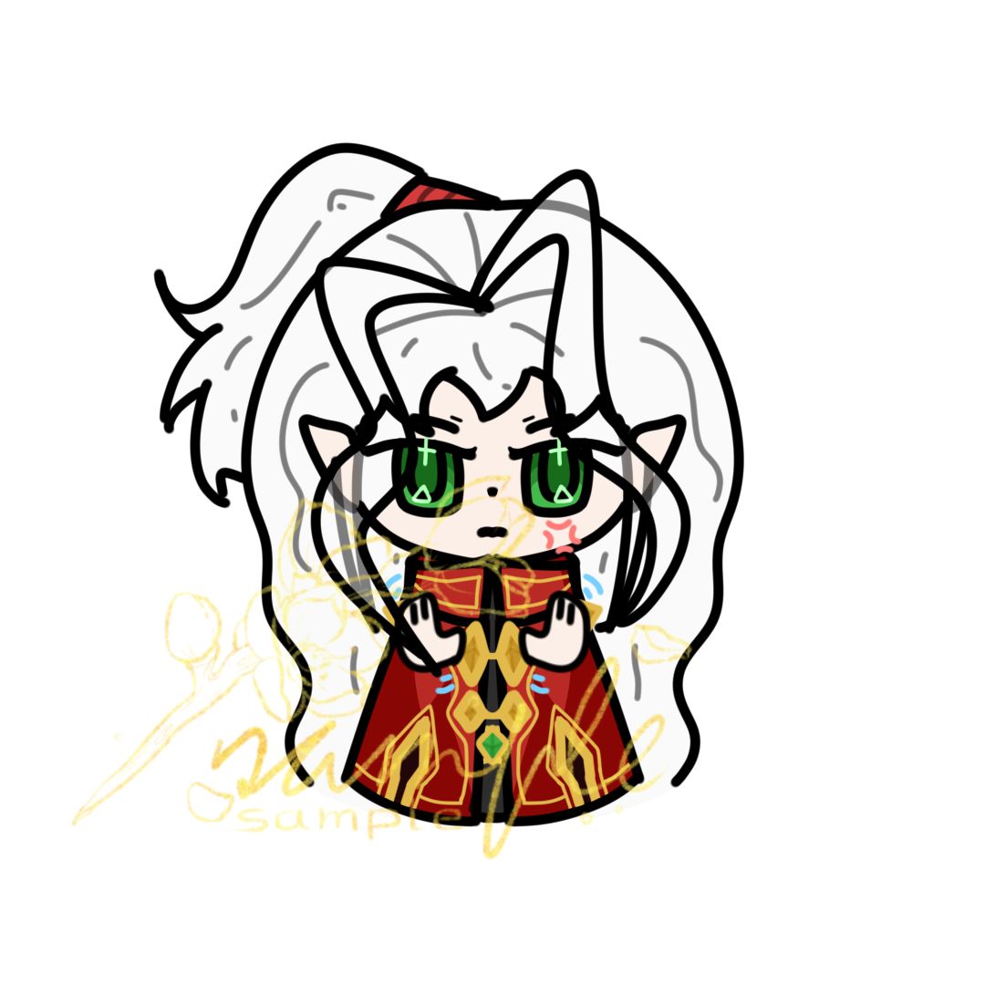 占星师小表情包四枚入~ 3