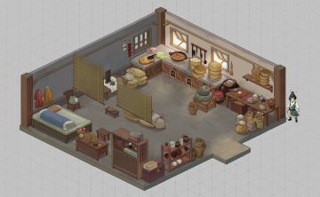 居民住所展示🌾一屋三餐四季
很有烟火气息的一间民居，能想象屋里住着谁嘛？#游戏种草计划#游戏安利#游戏推荐#游戏讨论#游戏资讯#Steam游戏