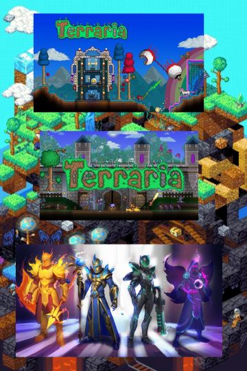 泰拉瑞亚国服手游跳票！单机先行测试开启！