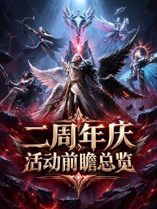 周年庆活动前瞻截图