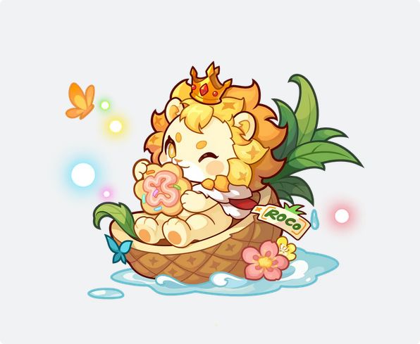 蒲公英进化！洛克王国新宠真夯 4