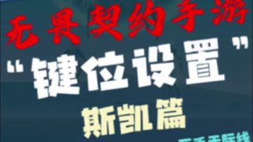 斯凯键位教学设置