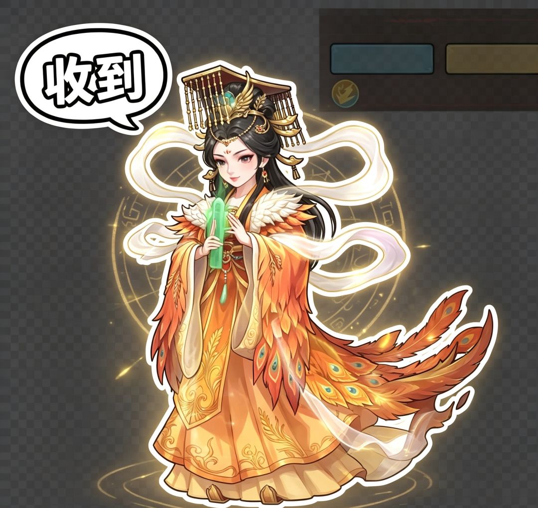 永恒镇邪人主题二创征集—表情包 7