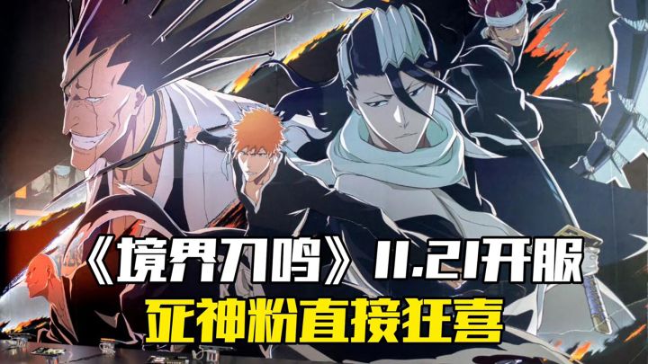 11.21必冲!《境界刀鸣》正版死神手游截图