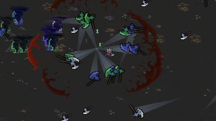 【秘境探险者】8bit的类幸存者游戏,还能开宝箱加速构筑截图